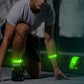 2Pcs LED Slap Wristband Night Running Security Glowing Bracelet Luminous Armband Strap
