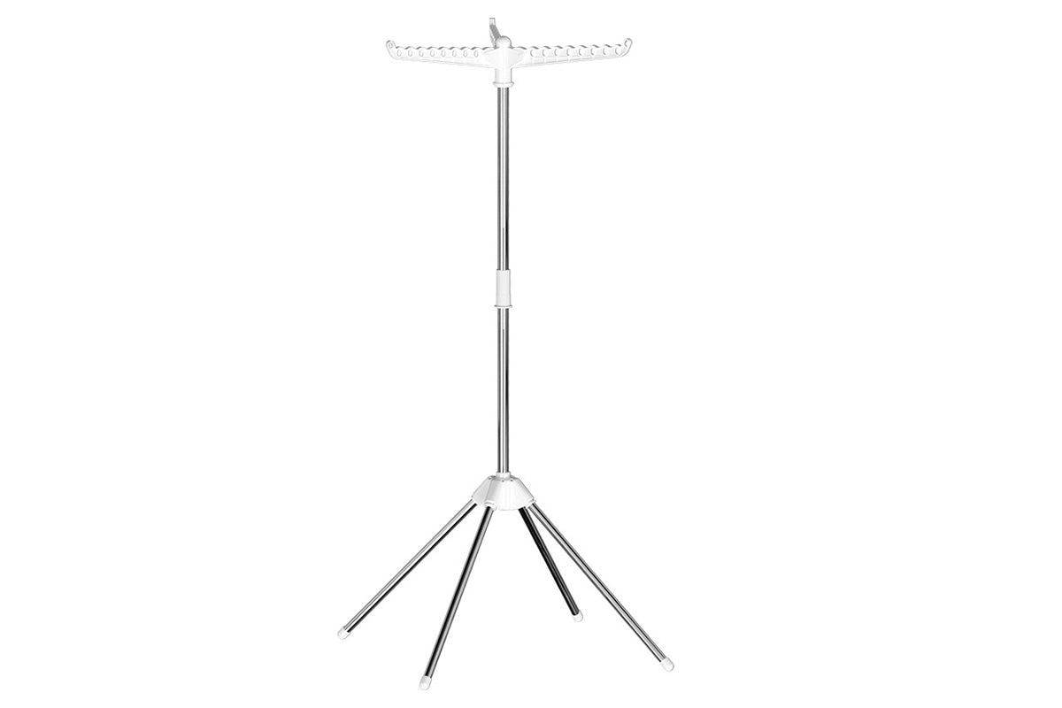 Clothes Drying Rack Foldable Stainless Steel Drying Rack Clothing Laundry Drying Rack