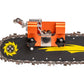 Portable Hand Crank Chain Sharpening Tool Set With 3 Grinding Heads