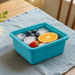 4Pcs Silicone Freezer Tray for Soup Ice Cubes Food Storage Portion Control