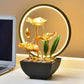 USB Powered Tabletop Fountain Night Light