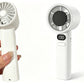 Digital Display USB Fan with 120 Speeds