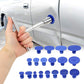 19PCS Car Dent Remover Repair Kit With T Slide Hammer Paintless Dent Puller For Car Body
