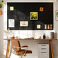 12Pcs Large Felt Bulletin Board Cork Boards for Walls Office Classroom Pin Board
