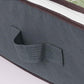 4Pcs Under Bed Storage Bags Clothes Organizer with Clear Top Gray