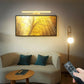 Adjustable Angle Wall Mount Picture Light USB Powered 3-Color Temperature with Remote