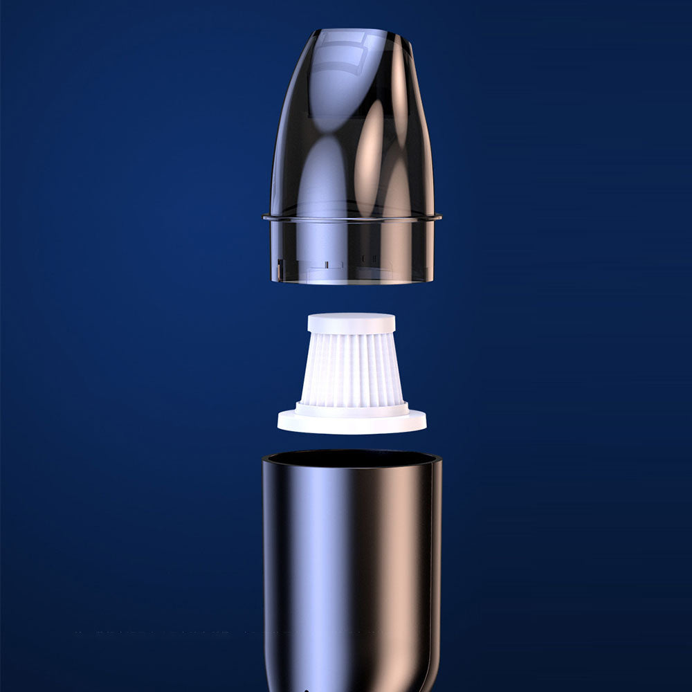 Large Suction Handheld Vacuum Cleaner Cordless Mini Vacuum for Both Home And Car