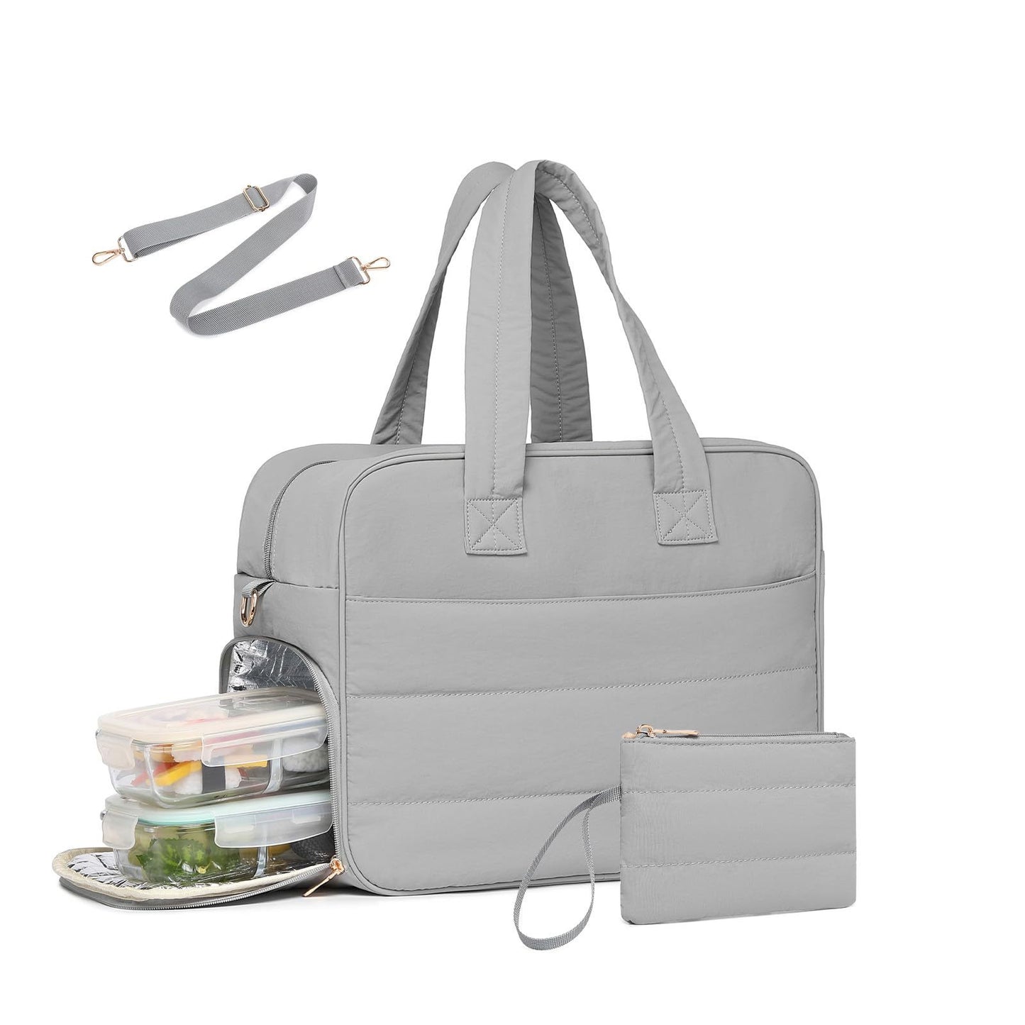 Insulated Lunch Tote Bag Multi-Function