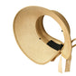 Foldable Adjustable Wide Brim Open Top Outdoor Sun Visor Hat