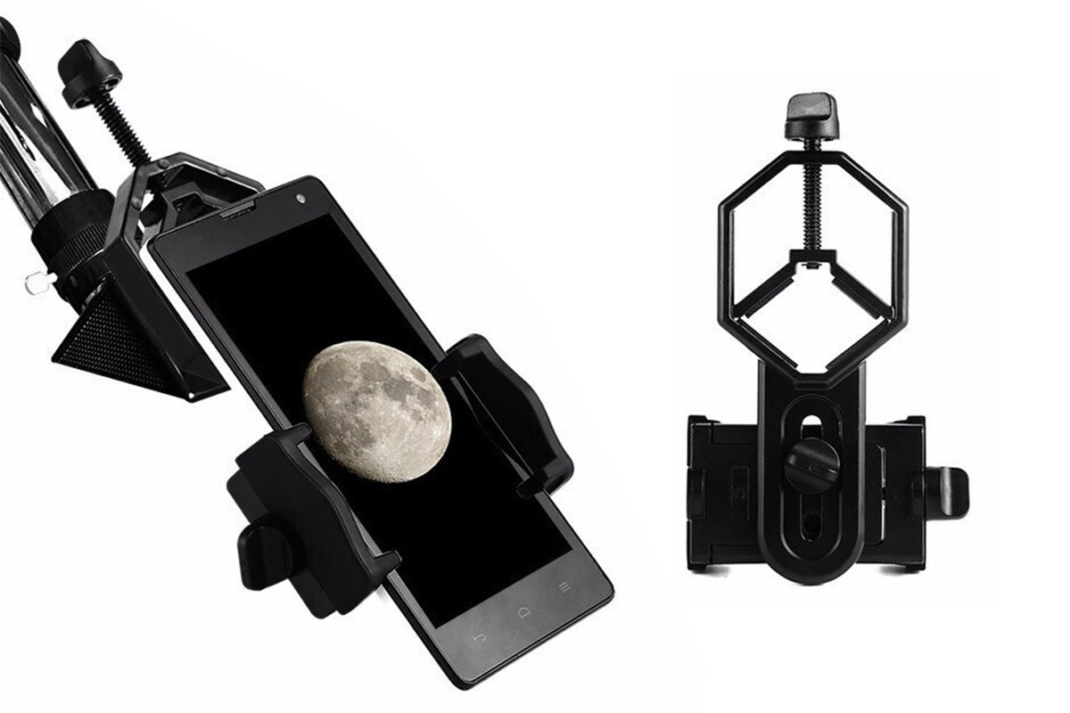 2Pcs Universal Cell Phone Adapter Mount Telescope Phone Mount For Binocular Monocular