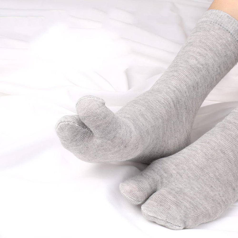 6 Pairs Flip Flop Socks Tabi Split Toe Socks Toe Socks