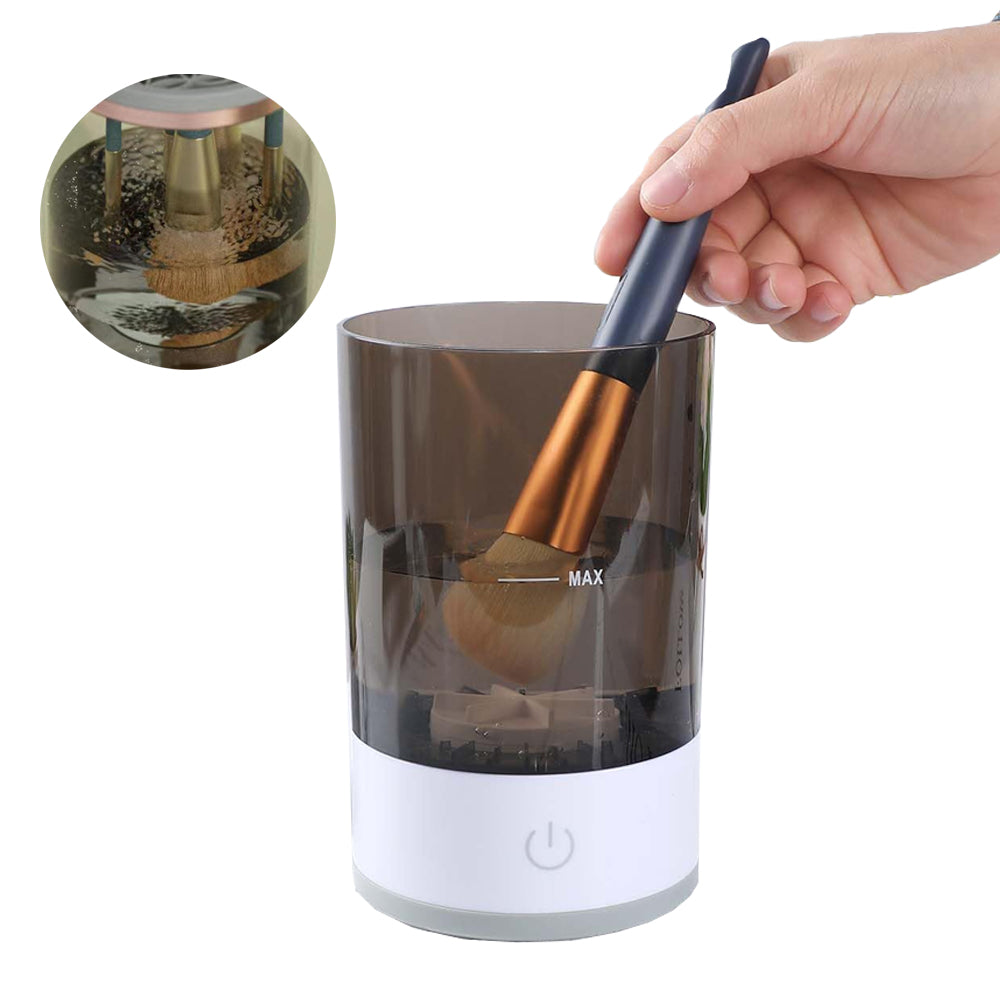 Electric Makeup Brush Cleaner for All Size Makeup Brushes