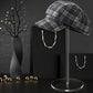 Clear Acrylic Hat Stand Display Rack for Wig Helmet
