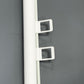 Retractable Dog Gate for Outdoor Staris Hallways Doorways No Drill