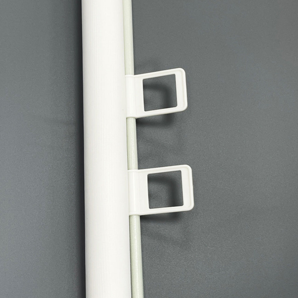 Retractable Dog Gate for Outdoor Staris Hallways Doorways No Drill