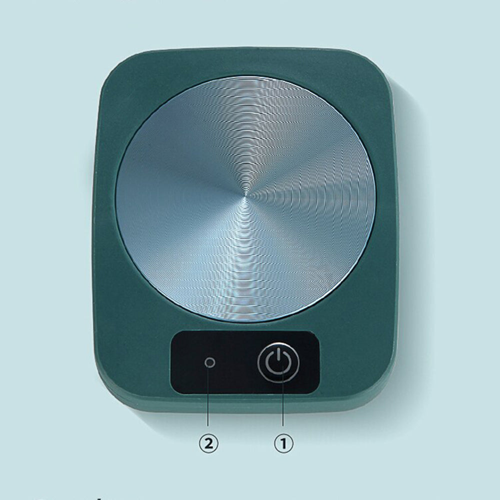 Electric USB Plug Coffee Mug Thermostatic Warmer