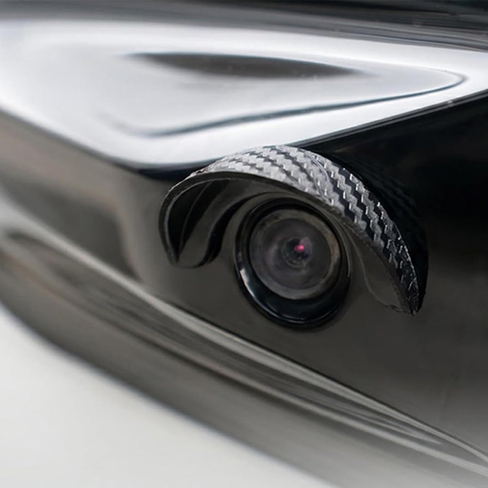 360 Degree HD Car Rear Camera Lens Waterproof Rain Cover Set