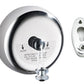 9 Feet Stainless Steel Retractable Clothesline for Indoor Bathroom Drying