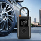 Dual Power Cordless Wired Air Pump with Preset Modes Car Tire Inflator Tire Inflator Car Tire Pump with Light
