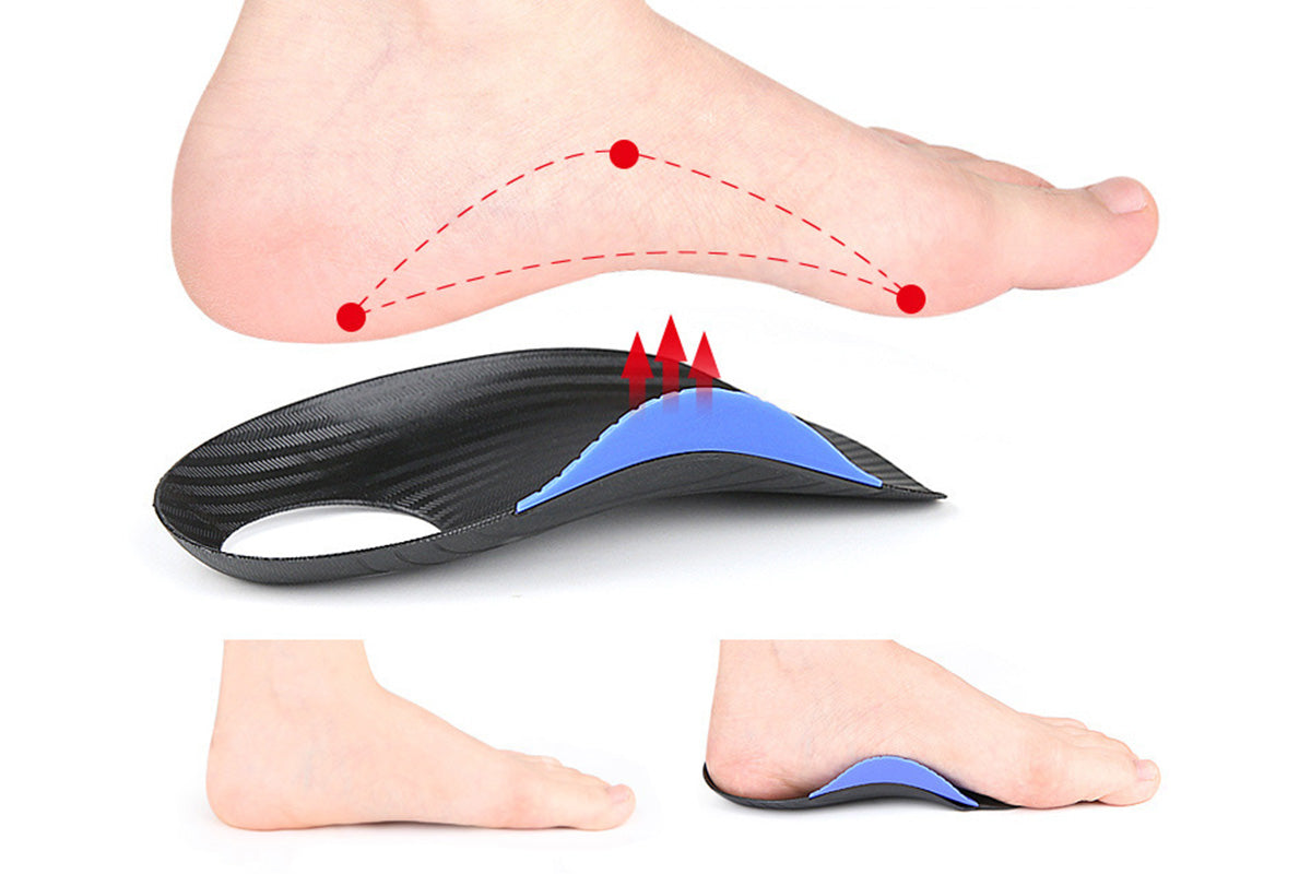 Adjustable Height Cushioning Inserts for Added Comfort