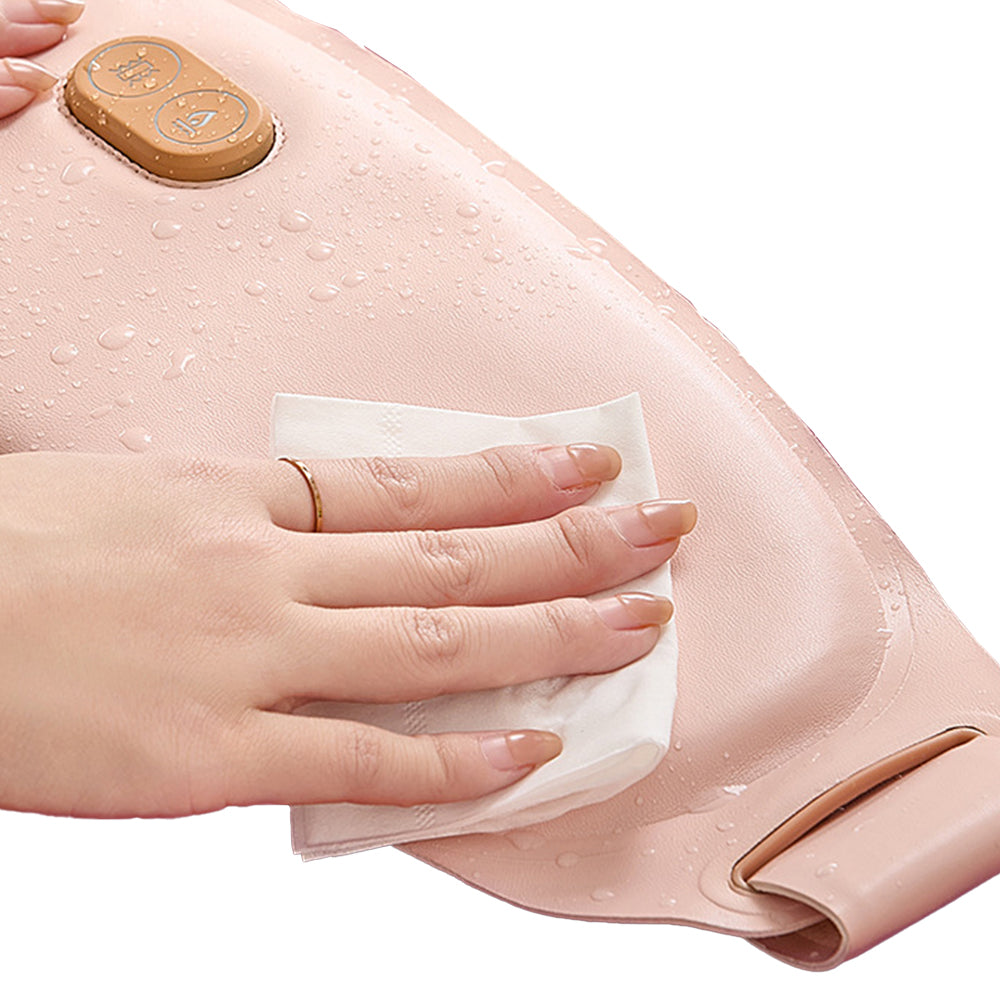 Portable Period Relief Heating Pad Cordless Electric Heated Waist Belt