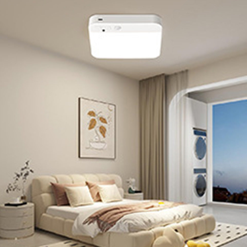 Rechargeable LED Ceiling Light with Motion Sensor Adjustable Brightness