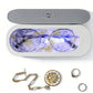 Portable Ultrasonic Cleaner for Eyeglasses Jewelry Retainer