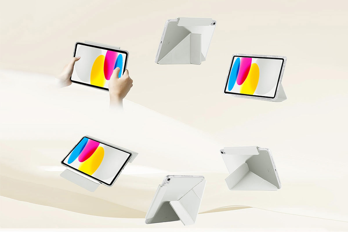 Case and Auto Alignment Dust-Free Tempered Glass Screen Protector for iPad Air 6/7 11 inch
