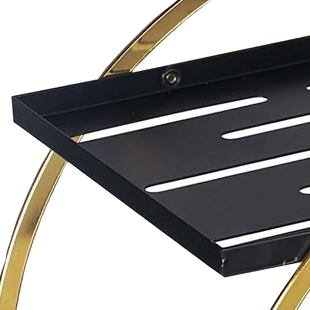 2-Tier Metal Makeup Organizers and Storage