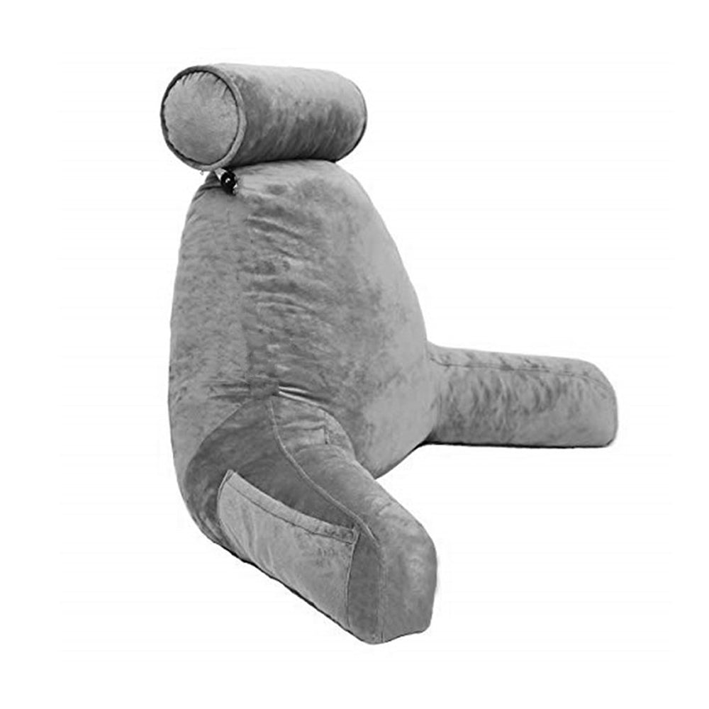 Back Support Pillow with Arms (with a neck pillow)