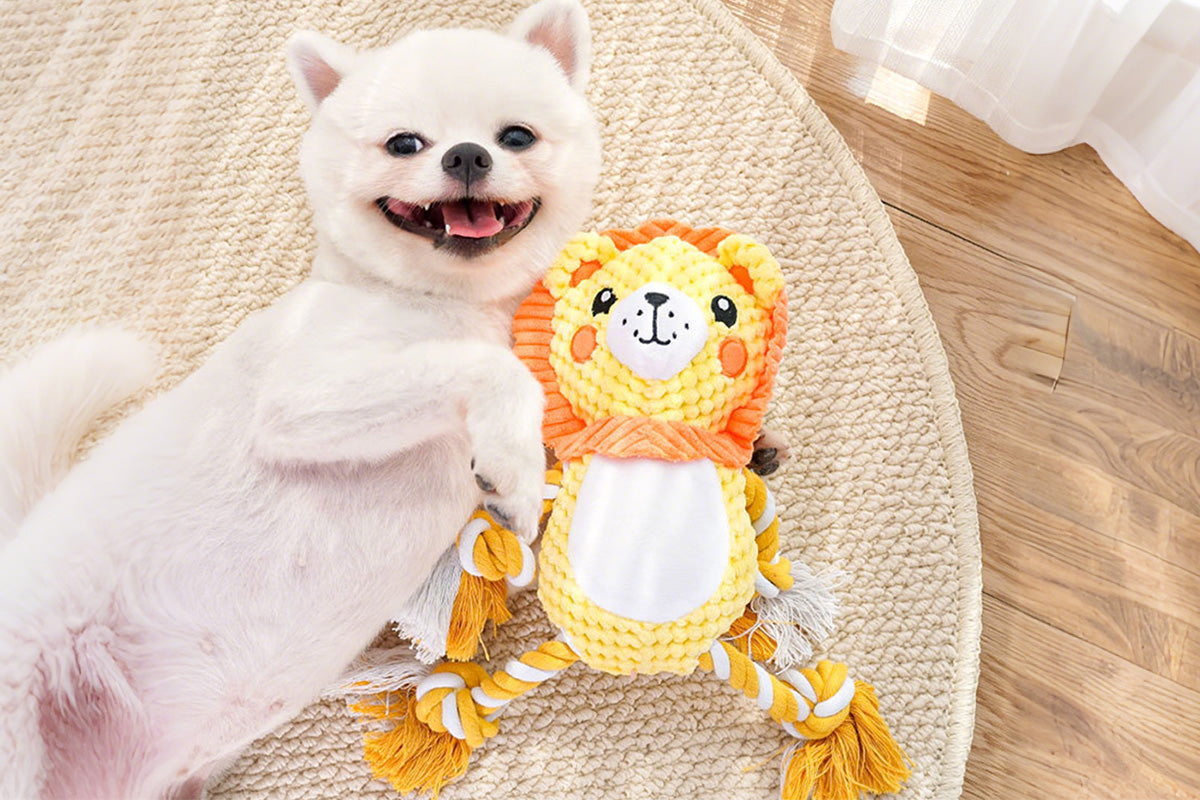 Dog Toys for Aggressive Chewers Dog Toys to Keep Them Busy Squeaky Dog Toys