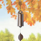 Deep Resonance Serenity Bell Large Retro Wind Chime for Outdoor Garden Decor