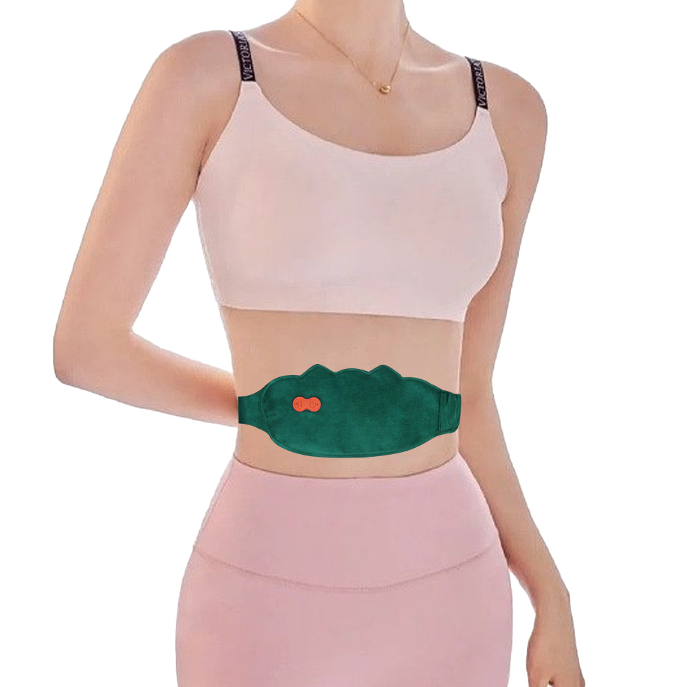 2-in-1 Portable Menstrual Heating Pad Heating Waist Belly Wrap Belt