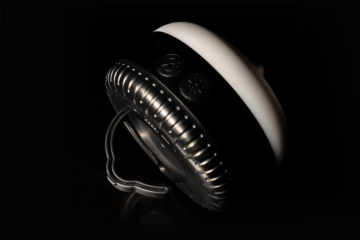Flexible Blade Fly Repellent Fan Warm Light Table Flying Bug Repeller Fan