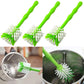 3Pcs Pot Washing Cleaning Brush with Nylon Bristles