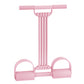 8 Tube Pedal Resistance Band with Handle Detachable Adjustable for Full Body Shaping