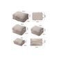 6Pcs Portable Zipper Compression Travel Luggage Storage Bag Set