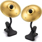 Clip On Desktop Cymbal Mini Musical Instruments Desk Symbol Drum For Music Lovers