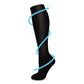 6 Pairs High Stretch Long Socks for Sports Casual Wear for Women - Style 2