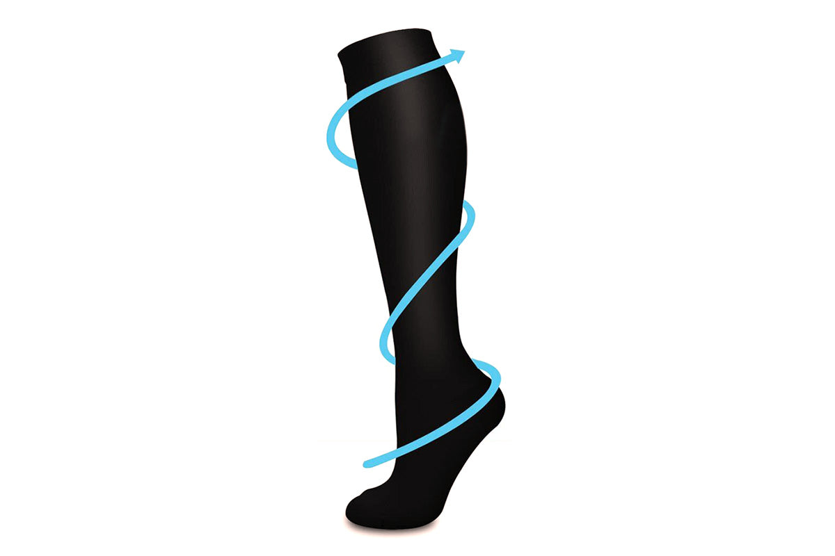 6 Pairs High Stretch Long Socks for Sports Casual Wear for Women - Style 2
