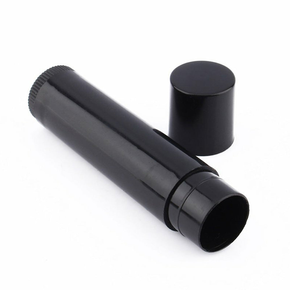 100 PCS Empty Lip Balm Tubes 5g Twist Up Plastic Lipstick Containers for Homemade Lip Gloss Lipstick