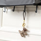 2Pcs 16-Grid Narrow Hanging Shoe Rack