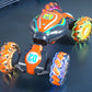 4WD Gesture Sensing RC Car Wireless Remote Off Road Toy With Lights And Music