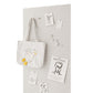 Self Adhesive Felt Wall Tile Board for Pin Notes