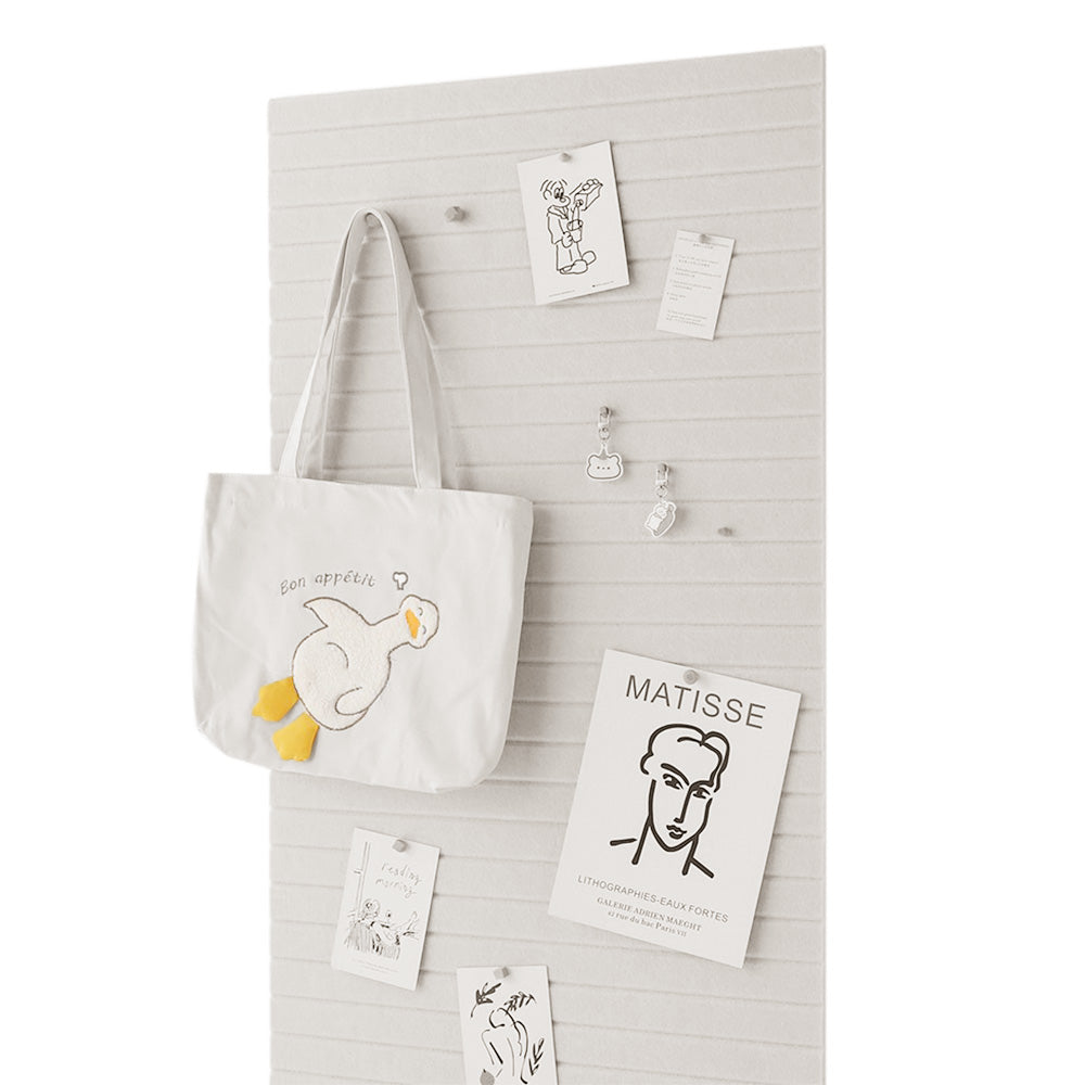Self Adhesive Felt Wall Tile Board for Pin Notes
