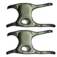 Gardening Knee Pads Kneeler Knee Protective Cushions Adjustable Knee Braces