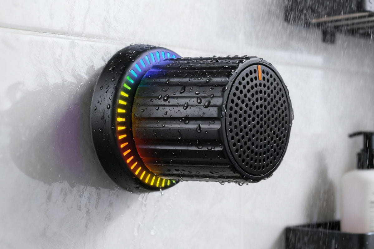 Magnetic Knob Speaker Bluetooth TWS with RGB Light