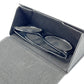 Foldable Glasses Case PU Portable Sunglasses Case Magnetic Folding Hard Case