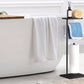 Free Standing Toilet Paper Holder With Shelf Bathroom Organizer Anti Slip Base