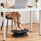 Adjustable Under Desk Footrest Foot Stool Under Desk with 3 Height Position